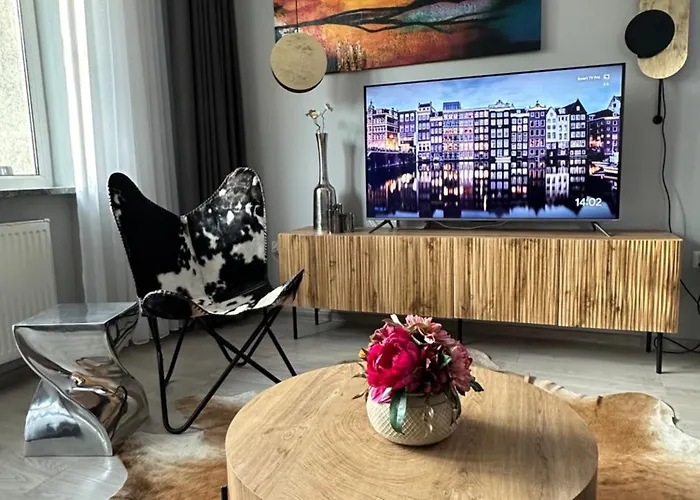 Apartment The Mirrors Zoppot